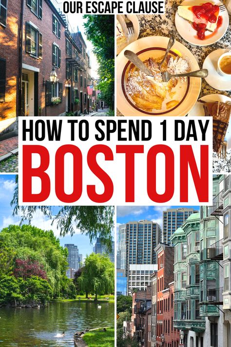 One Day Boston Itinerary, The North End Boston, Day Trip To Boston, 24 Hours In Boston, Boston One Day Itinerary, Boston In One Day, Boston 1 Day Itinerary, Boston 2 Day Itinerary, A Day In Boston