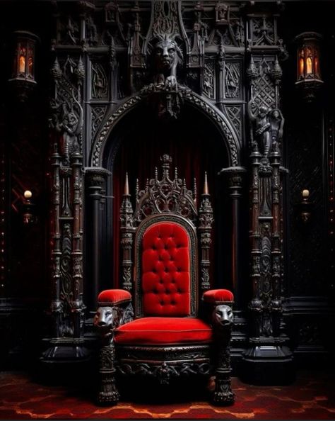 Gothic Castle Interior, Gothic Interior Design, Vampire Castle, Gothic Interior, Dark Castle, Gothic Castle, Castles Interior, Dark Home Decor, Gothic Fantasy Art