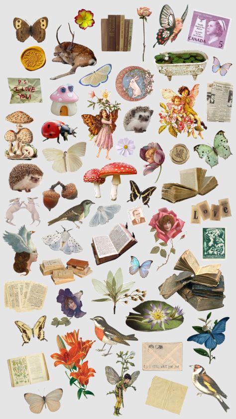 Vintage Collage Cutouts, Collage Png Pack, Cut Outs For Collage, Vintage Collage Elements, Collage Elements Png, Presentation Stickers, Scrapbook Cutouts, Collage Cutouts, Collage Items