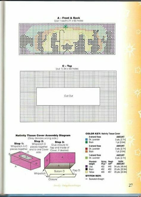 Nativity Scene long tissue box cover 2/2 Plastic Canvas Box Patterns, Canvas Coasters, Kleenex Box Cover, Plastic Canvas Coasters, Yarn Storage, Plastic Canvas Tissue Boxes, Stitch Pictures, Plastic Canvas Patterns Free, Plastic Canvas Christmas