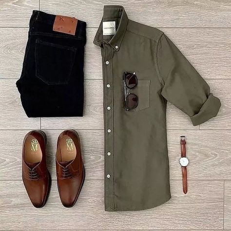 Mens Fashion (@menoutfitstudio) on X Mens Outfits Dressy, Business Casual Attire For Men, Mens Smart Casual Outfits, Mens Business Casual Outfits, Classy Outfits Men, Mens Casual Outfits Summer, Men Fashion Casual Shirts, Stylish Men Casual, Mens Casual Dress Outfits