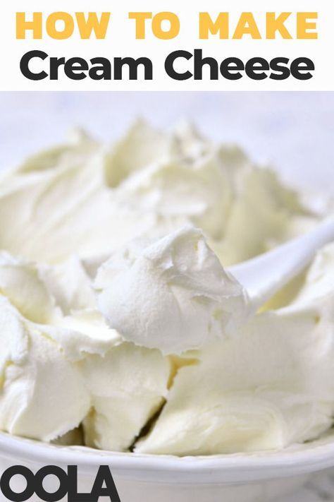 Homemade Cream Cheese Recipe, Cream Cheese Homemade, Cheese Recipes Homemade, Cheese Making Recipes, Homemade Cream Cheese, How To Make Cream, Homemade Pantry, Make Cream Cheese, Homemade Condiments