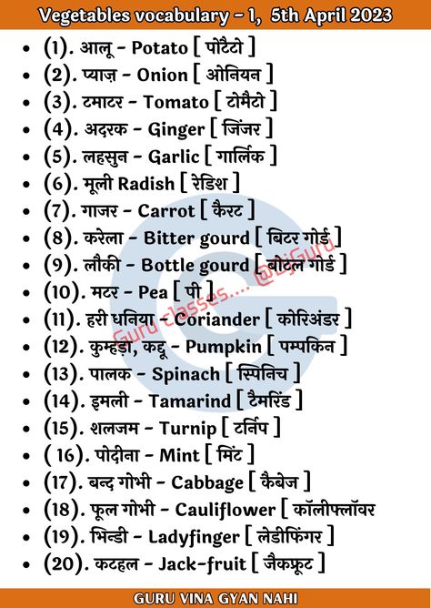 Vocublary Words In English Vocabulary, Anjali Name Meaning, Charan Sparsh Images, Vegetables Name, Basic English Grammar Book, English Word Meaning, Daily Use Words, Basic English Sentences, English Phrases Sentences