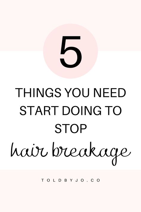 Five Ways to Stop Hair Breakage for Natural Hair - toldbyjo Starting Natural Hair Journey, Hairstyles To Avoid Breakage, Best Shampoo For Hair Breakage, Curly Hair Breakage Tips, Prevent Hair Breakage Tips, Preventing Hair Breakage, Breakage In Front Of Hair, How To Stop Breakage Hair, Strengthen Hair From Breakage