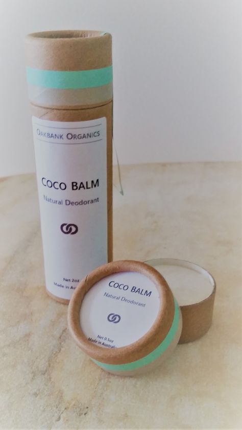 Coco Balm Works like a charm. It is gentle, comforting, subtle and soothing All Natural Cream Stick Deodorant 2oz (60g) Eco Travel Pot 100% NATURAL I CERTIFIED ORGANIC INGREDIENTS I TOXIN FREE I NO ALUMINIUM I NO BI-CARB I PLANET-FRIENDLY I CRUELTY FREE I ZERO WASTE l BIODEGRADABLE & COMPOSTABLE PACKAGING Stick Deodorant, Organic Deodorant, Eco Packaging, Eco Travel, Biodegradable Packaging, Soap Packaging, Compostable Packaging, Toxin Free, Palm Oil Free Products