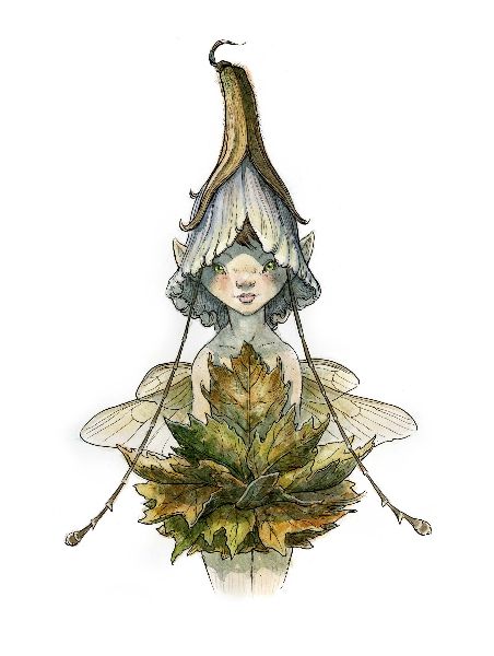 Sprite - Spiderwick Chronicles Wiki - Wikia The Spiderwick Chronicles, Tony Diterlizzi, Spiderwick Chronicles, Creature Fantasy, Fairy Drawings, Arte Sketchbook, Flower Fairies, Arte Inspo, Fairytale Art