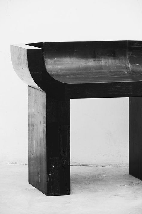 Rick Owens Furniture, Cube Project, Brutalist Furniture, Loose Furniture, Statement Furniture, Concrete Furniture, Minimalist Architecture, Museum Of Contemporary Art, Brutalism