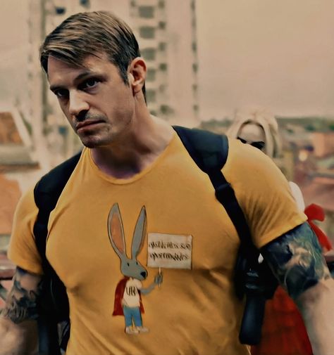 Rick Flag Icon, Joel Kinnaman Rick Flag, The Suicidesquad Dc, Suicidesquad Dc, Takeshi Kovacs, Rick Flag, Joel Kinnaman, Platonic Relationship, Gay Dads