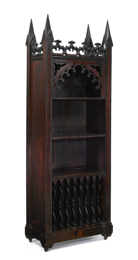 other ||| sotheby's n08950lot6f4mden Music Cabinet, Gothic Room, Gothic Interior, Gothic Bedroom, Gothic Furniture, Dark Home Decor, Goth Home, Goth Home Decor, Gothic Revival