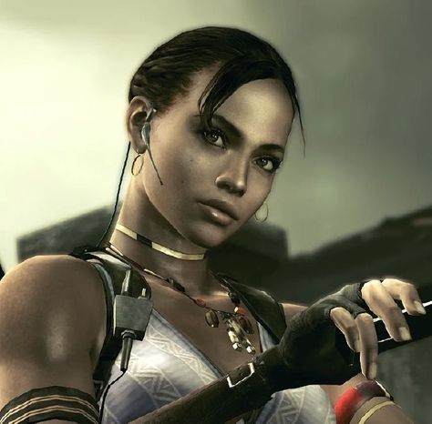 Sheva Alomar, Icon Check, Resident Evil