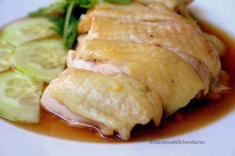 Chinese Steamed Chicken, Steamed Chicken Breast, Steam Chicken Recipe, Steam Chicken, Cracker Chicken, Chicken Breast Crockpot Recipes, Crockpot Chicken Breast, Chicken Cooking, Ritz Cracker