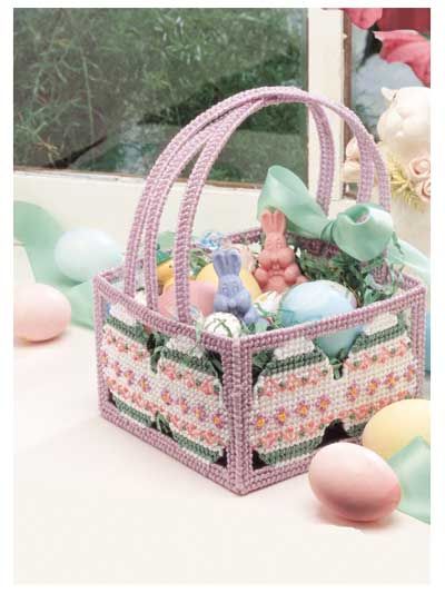 Umbrella easter basket