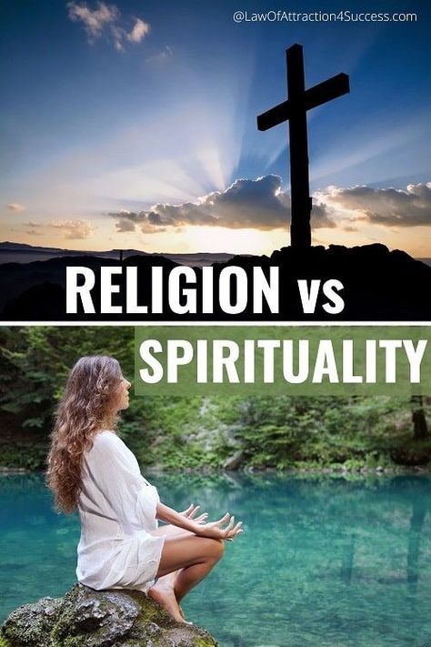 Even though many people use the terms “religion” and “spirituality” interchangeably, there are many differences between religion and spirituality. The main difference between religion and spirituality is how these two concepts are practiced. I believe that understanding the difference between religion vs spirituality can help you find inner peace and supercharge your manifesting journey by allowing yourself to create your own spiritual path. It’s all about mindful self-discovery! #manifesting Religion Vs Spirituality, Religion And Spirituality, Unknown Picture, Crystals For Manifestation, Find Inner Peace, Angel Guidance, Fear Of The Unknown, Finding Inner Peace, Spiritual Meaning