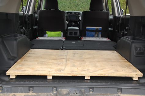 Click this image to show the full-size version. Camping 4runner, 4runner Camping, Toyota 4runner Interior, Diy Blackout Curtains, 4th Gen 4runner, 4runner Forum, 4runner Mods, Tacoma World, Car Mattress