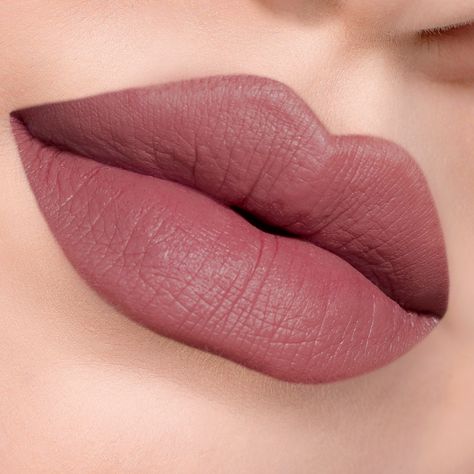 Velvet Matte finish Color: muted mauve purple Liquid lip 4.0 ml - 0.14 fl oz | ingredients Plant-based Vegan Products do not contain: Paraben, Phthalates, Lanolin & Gluten Animal cruelty-free Vitamin E enriched / Moisturizing Ultra-lightweight / Non sticky formula Made in the USA Dulce de leche scent The Beauty of Clean Beauty ™ Lipstick Nails Shape, Natural Lipstick Shades, Mauve Lipstick, Purple Liquid, Mauve Lips, Lipstick Nails, Lipstick Tutorial, Lip Makeup Tutorial, Lipstick Art