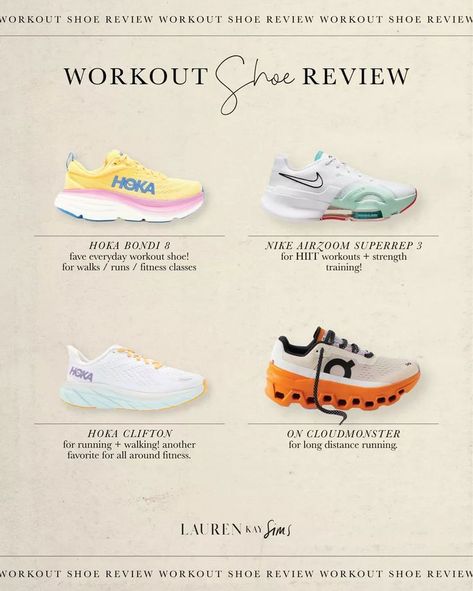 shop my faves! #workoutshoes #fitness #shoes Long Distance Running Shoes, Cute Running Outfit, Running Training Plan, Lauren Kay Sims, Fitness Shoes, Distance Running, Long Distance Running, Everyday Workout, Workout Shoes