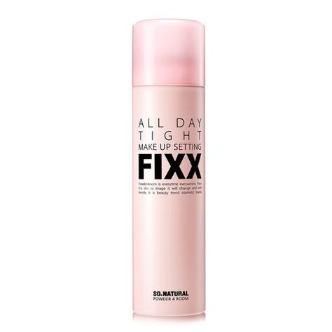 So Natural All Day Makeup Fixer 100ml Check more at https://www.korebelle.com/product/so-natural-all-day-makeup-fixer All Day Makeup, Makeup Fixer, Morning Makeup, Makeup Spray, Finishing Spray, Bestie Goals, Mist Spray, Day Makeup, Cosmetics Brands