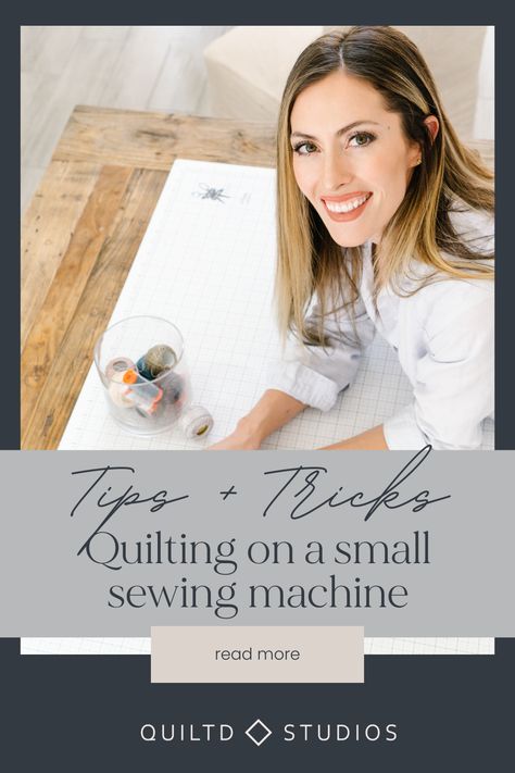 Small Sewing Machine, Beginner Quilt Tutorial, Beginner Quilting, Space Quilt, Easy Quilting, Sewing Machine Quilting, Small Sewing, Picture Quilts, Lint Roller