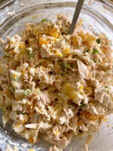 Tuna Pineapple Salad, Tropical Tuna Salad, Tropical Tuna Salad 12 Tomatoes, Tuna Fish Salad, Tuna Salad Ingredients, Tuna Fish Recipes, Hawaiian Foods, Best Tuna Salad, Super Salads