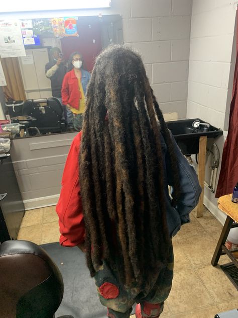 Locs On Women, Wick Locs, Locs Thick, Freeform Locs, Hair Like Wool, Thick Locs, Long Locs, Dreads Girl, Beautiful Locs