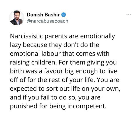 Traumatic Parents Quotes, Fake Nice, Not Having Kids, Narcissistic Family, Toxic Parents, Narcissistic Parent, Narcissistic Mother, Guilt Trips, Inner Child Healing