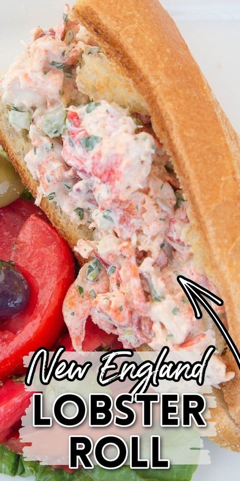 New England Lobster Roll Recipes, Crab Rolls Sandwich, Lobster Sandwich Recipe, New England Lobster Roll, Lobster Appetizers, Lobster Roll Recipe, Lobster Sandwich, Seafood Sandwiches, The Perfect Sandwich