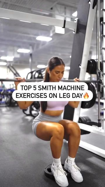 Leg Workout On Smith Machine, Leg Day On Smith Machine, Leg Day Smith Machine, Smith Machine Reverse Lunge, Smith Machine Leg Day, Rdl Exercise Smith Machine, Leg Workout Smith Machine, Smith Machine Quad Workout, Good Mornings Exercise Smith Machine