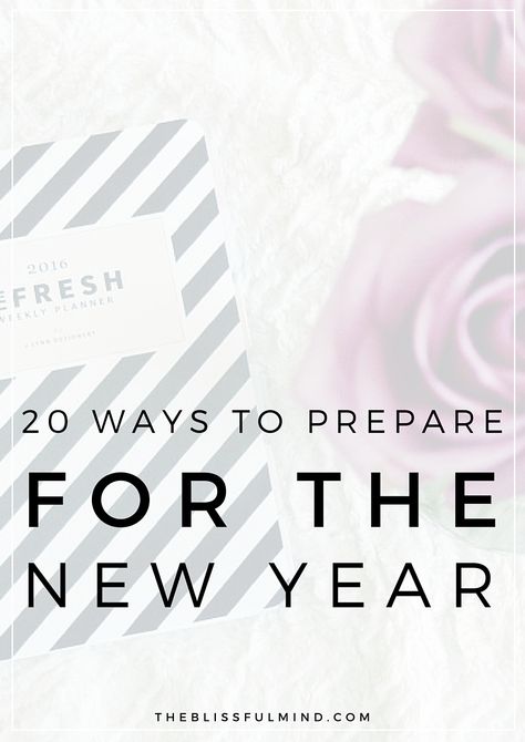 A guide to help you reset your frame of mind, reflect on what happened in the past year, and recharge your batteries so you can start the new year with a solid plan of attack! Dream big and go get 'em! New Year Planning, New Year New You, Frame Of Mind, Loose Ends, Personal Goals, Expressing Gratitude, Stressed Out, New Years Resolution, New You