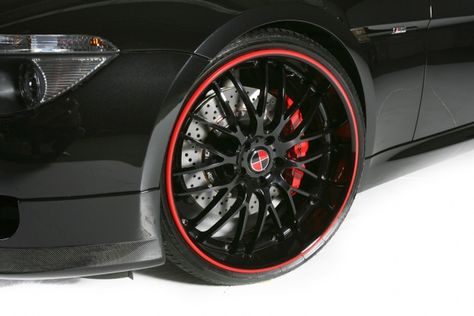 Black And Red Rims Wheels, 2003 Bmw M3, Niche Wheels, Black Bmw, Bmw Black, Gold Wheels, Red Motorcycle, Oem Wheels, Dodge Magnum