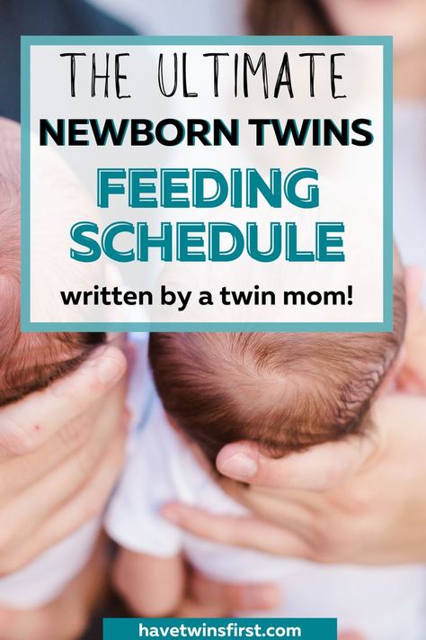 Twin Newborn Schedule, Twin Schedule Newborn, Newborn Pumping Schedule, Breastfeed And Pump Schedule, Newborn Feeding Schedule, Nursing Schedule, Twins Schedule, Newborn Triplets, Feeding Twins