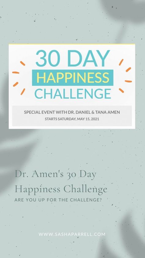 30 Day Happiness Challenge, Dr Amen, Project Happiness, Flat Belly Challenge, 30 Day Ab Challenge, Flat Tummy Workout, Workout Eating, 30 Day Abs, Sample Meal Plan