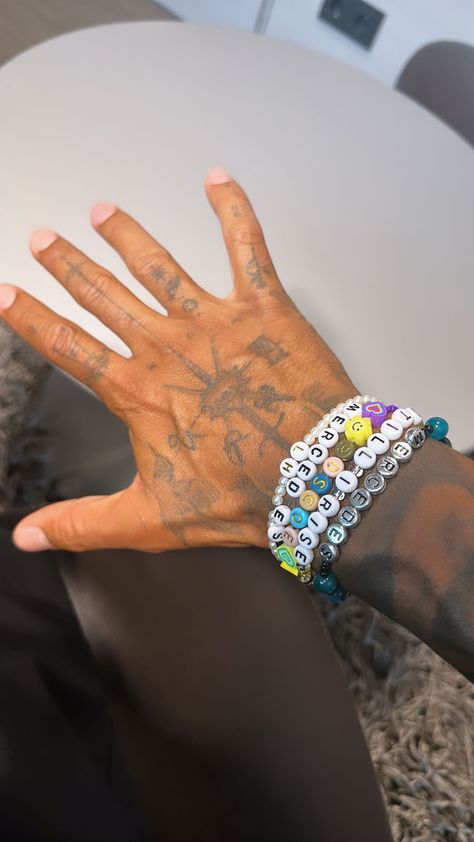 Lewis Hamilton Tattoo, Hamilton Tattoo, Hamilton Bracelet, Hamilton Jewelry, Sir Lewis Hamilton, F1 Mercedes, Pulseras Kandi, Lewis Hamilton Formula 1, F1 Lewis Hamilton