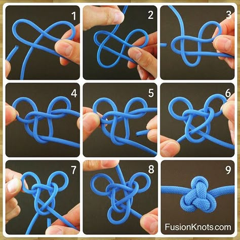 Reposting JD Lenzen: ... "The Lambda Knot-Written instructions-Paracord Project Inspirations. Available now on www.amazon.com." Figure Of 8 Knot, Chain Knot Macrame, Navy Knots Tutorial, Paracord Cat Of Nine Tails Diy, Mated Snake Knot Paracord, Decorative Knots, Knots Guide, The Knot, Knot