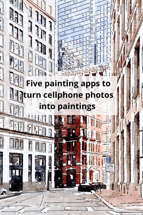 Five phone apps to turn cellphone photos into paintings How To Turn A Photo Into A Watercolor, Turn Photo Into Watercolor, Turning Photos Into Art, Turn Photos Into Art, Photo Painting Ideas, Photo To Painting App, Turn Picture Into Painting, Water Paint Art, Sketch From Photo