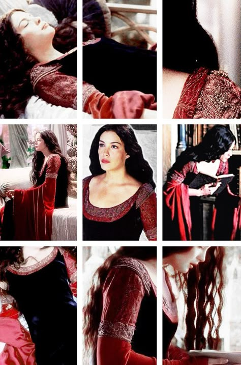 Arwen Cosplay, Arwen Costume, Arwen Lotr, Arwen Dress, Stage Costume Design, Arwen Undomiel, Aragorn And Arwen, Lotr Costume, Lotr Elves