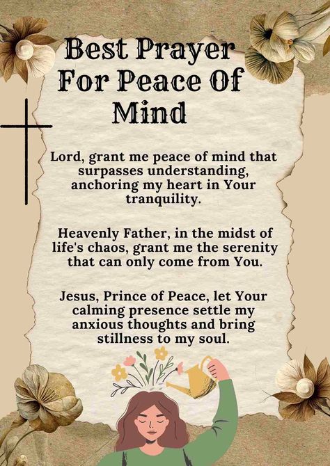 Prayers For Peace Of Mind Don't Worry, Prayer For Peace In The World, Peace Of Mind Prayer, Prayer For Peace Of Mind, Funny Bible Verses, Friends Bible Verse, Prayer For Worry, Bible Verses About Relationships, Sleep Prayer