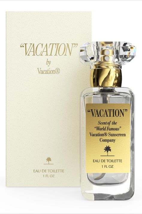 VACATION Eau de Toilette Perfume - Coconut Perfume for Women and Men - Clean Classic - Beach Perfume with Fruity Notes - 1 fl. Oz. Vacation Perfume, Perfume Coconut, Beach Perfume, Coconut Perfume, Classic Perfumes, Summer Perfume, New Perfume, Perfume Box, Summer Scent