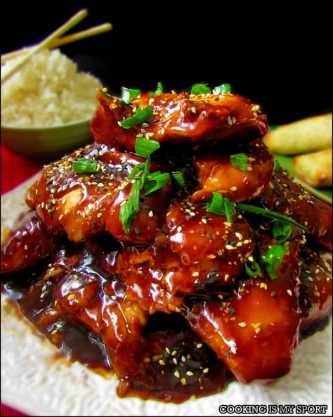 Recipes With Hoisin Sauce, Chicken Hoisin Sauce, Hoisin Chicken, Chinese Chicken Recipes, Chicken Cooking, Asian Chicken Recipes, Kecap Manis, Mapo Tofu, Chinese Cooking Recipes