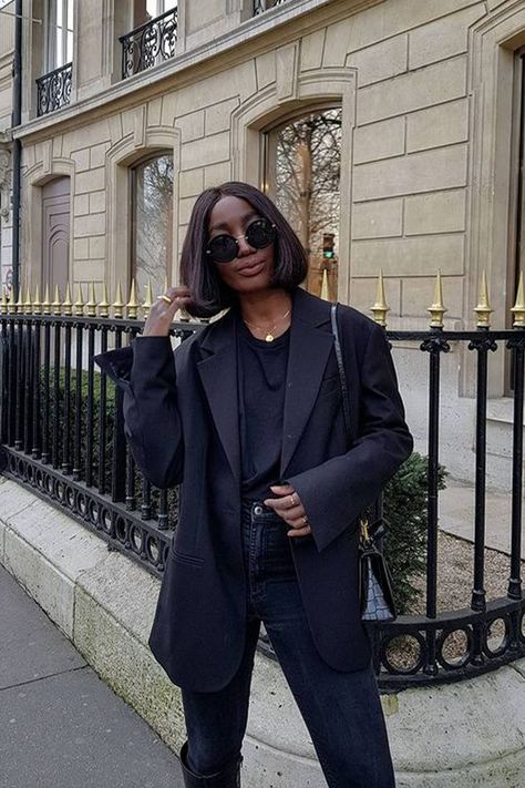 Arket's Wool Blazer Is the Best I've Seen on the High Street | Who What Wear UK Arket Wool, Street Jacket, Teen Trends, Checked Jacket, Office Attire, Fashion People, Oversized Blazer, Only Fashion, High Fashion Street Style