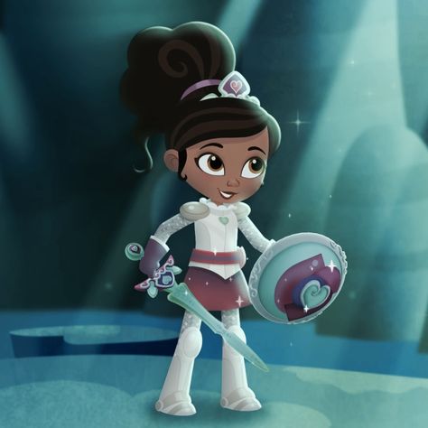 Nella The Princess Knight, Princess Girl, 2d Art, Minnie Mouse, Disney Characters, Film, Disney, Fictional Characters, Art