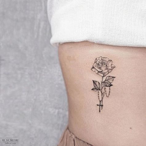 Pin on Tattoos Small Rosary Tattoo, Rosary Bead Tattoo, Rose Tattoos For Women, Cross Tattoos For Women, Vegan Tattoo, Foot Tattoos For Women, Religious Tattoos, Foot Tattoo, Cross Tattoo