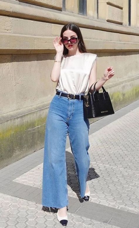 Trendy and Chic Spring Date Night Outfits 2024 for Every Woman Women Wearing Mens Clothes, Tourist Outfit, Spring Date, Date Night Outfits, Best Winter Outfits, Elegante Casual, Classy Fashion, Pinterest Fashion, Perfect Moment