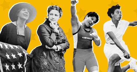 16 Famous Women in History You Should Know Women In History Aesthetic, Powerful Women In History, Jeannette Rankin, Famous Women In History, Victoria Woodhull, Althea Gibson, Alice Paul, Historical Women, Extraordinary Women