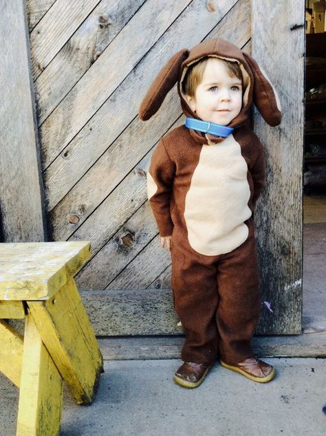 Puppy Dog Halloween Kids Costume for Boys or Girls, Toddler Costume, Childrens Costume, hood and suit Doggy Costume Toddler Dog Costume, Toddler Puppy Costume, Puppy Costume For Kids, Costume Toddler Girl, Dog Costumes For Kids, Toddler Boy Halloween Costumes, Halloween Costume Toddler Girl, Halloween Kids Costumes Girls, Toddler Girl Halloween