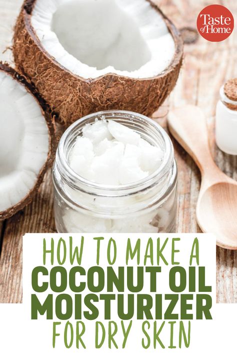 Coconut Oil Face Moisturizer, Coconut Oil Uses For Skin, Coconut Oil Moisturizer, Aloe Vera Moisturizer, Homemade Face Moisturizer, Moisturizer For Combination Skin, Diy Face Moisturizer, Diy Moisturizer, Natural Face Moisturizer