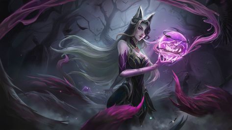 Ahri Coven, Nami League Of Legends, Nami Fanart, League Of Legends Wallpapers, League Of Legends Fanart, Girly Art Illustrations, Dota 2, Girly Art, Coven