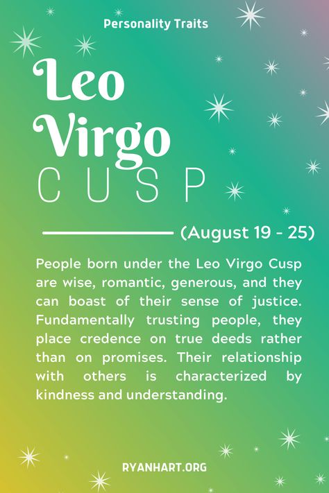 Leo August, Virgo Emotions, Cusp Signs, All About Leo, Leo Virgo Cusp, Virgo Personality, Trusting People, Astrology Meaning, Planet Mercury