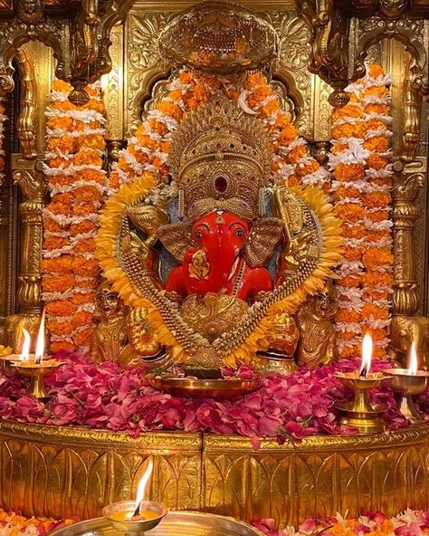 Siddhi Vinayak Ganpati, Jai Shri Ganesh, Vighnaharta Ganesh, Tirupati Balaji, Kali Mata, Ganpati Ji, Shri Ganesh, Ganesha Pictures, Mumbai Maharashtra