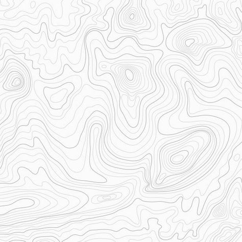 Topographic Map Art, Topography Map, Map Background, Contour Map, Architecture Collage, Map Wallpaper, Photoshop Textures, Map Vector, Architecture Presentation