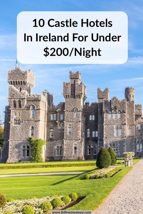 Best Hotels In Dublin Ireland, Golf In Ireland, Ballynahinch Castle Ireland, Dromoland Castle Ireland, Castles To Stay In Ireland, Ireland And Scotland In 10 Days, Scotland Ireland Itinerary, Ireland Spring, Ireland Pubs